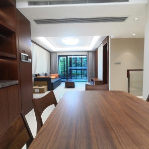 Suzhou FocusT Real Estate 1st Floor with Garden apartment rent