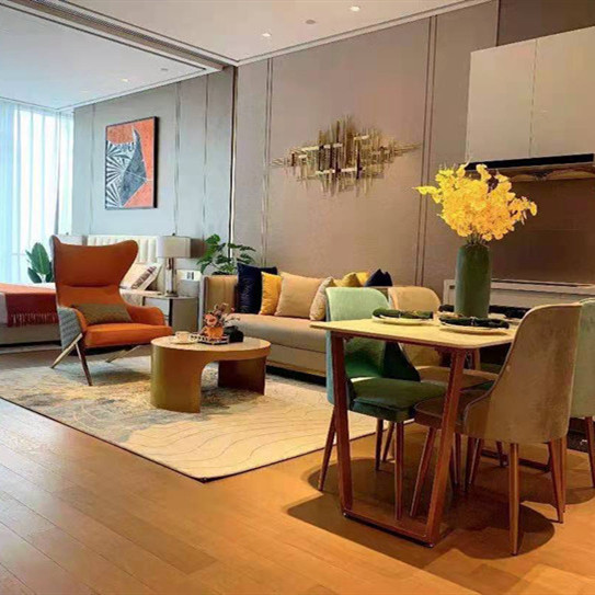 High-end Short-Term Apartment for Rent IFS Suzhou