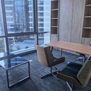 Fully-furnished Office with Lakeview in Suzhou Industrial to Rent