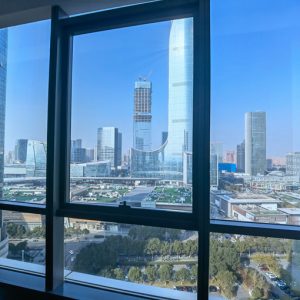 Office space with City view in Suzhou Industrial Park to Rent