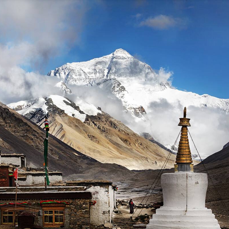 【Tibet】Lhasa to Everest Base Camp 8 Days Tour